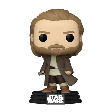 Funko Pop Deluxe Star Wars Duel Of The Fates OBI Wan Kenobi Amazon