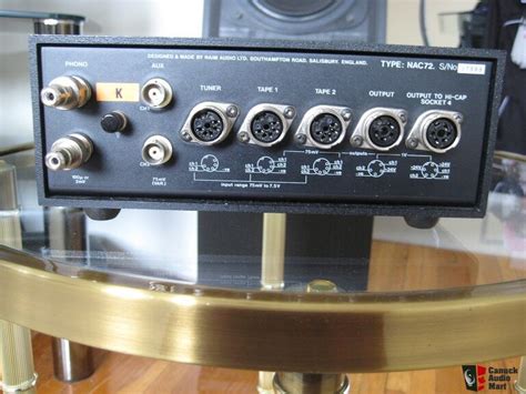 Naim Nac72 Classic Olive Preamp Sold Photo 936036 Aussie Audio Mart