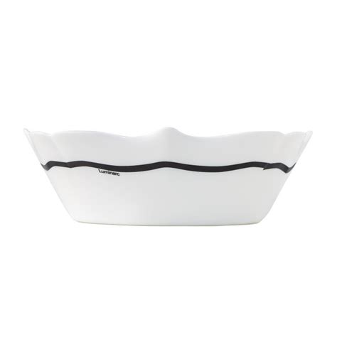 Luminarc Authentic Black Салатник Фарфоровый 160мм 1шт (L9876) — Купить ...