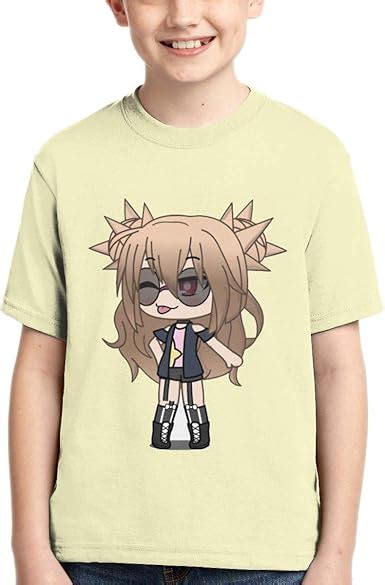 Amazon.com: BUSTSHIER Gacha-Life Merch Teen Tshirt£¨Unisex£for Kids: Clothing