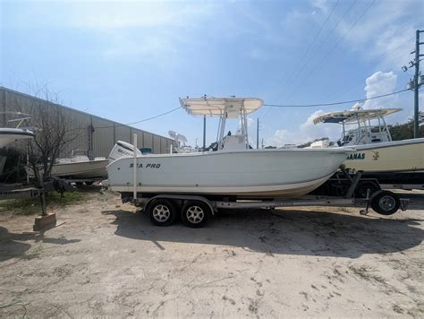 2003 Sea Pro 220 Center Console Saltwater Fishing For Sale YachtWorld