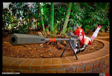 Gurren Lagann Yoko Littner Naked Cosplay Asian Photos Onlyfans