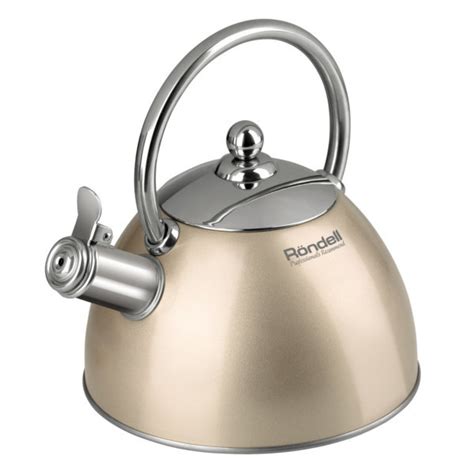 Купить чайник со свистком Rondell (Рондел) в интернет-магазине Best Kitchen
