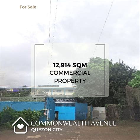 Commonwealth Avenue Commercial Property for Sale! Quezon City ...