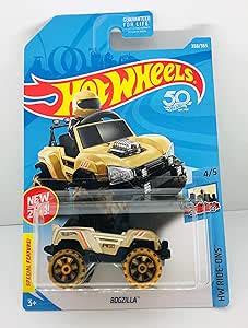 Hot Wheels Th Anniversary HW Ride Ons Bogzilla Bronceado