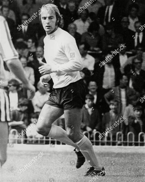 Ron Davies Southampton Fc Footballer Box Editorial Stock Photo Stock