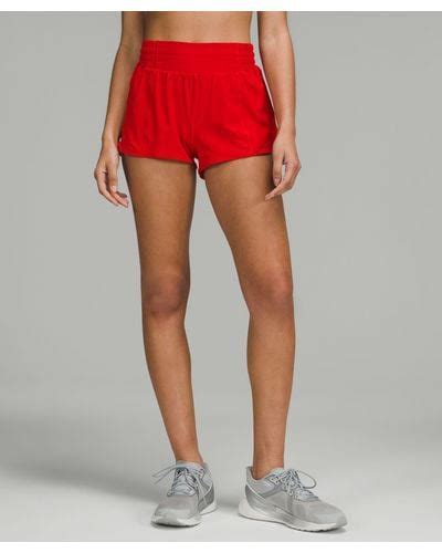 Lululemon Hotty Hot Shorts For Women Up To Off Lyst