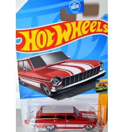 Hot Wheels Chevrolet Nova Hot Rod Wagon