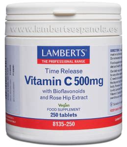 Suplementos De Vitamina C De Liberaci N Sostenida Lamberts