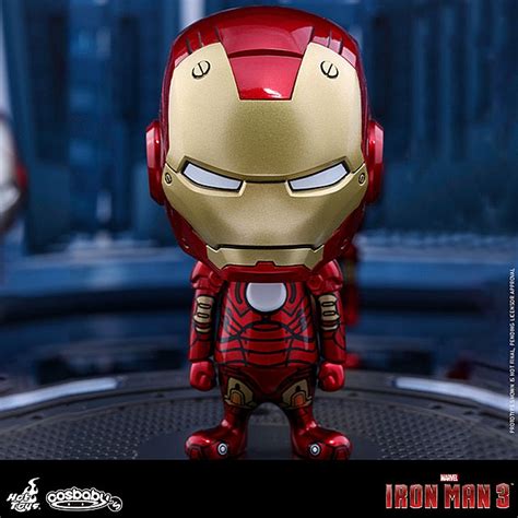 Hot Toys Iron Man Mark III Cosbaby Bobble Head