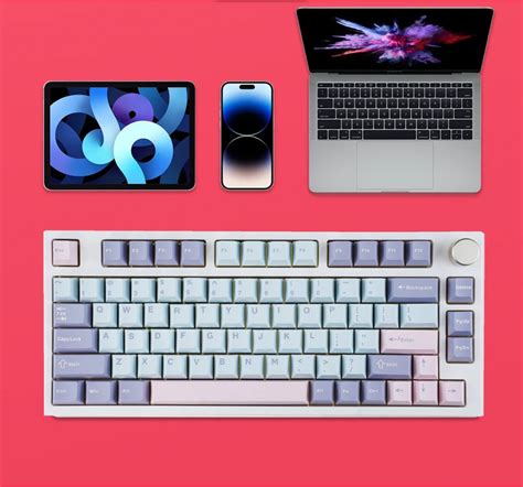 Mathew Tech Mk Max Hot Swappable Mode Wireless Mechanical Keyboard Layout Rgb Linear