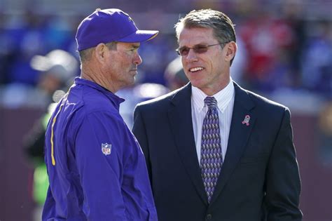 Minnesota Vikings GM Rick Spielman on the future QB position and Adrian