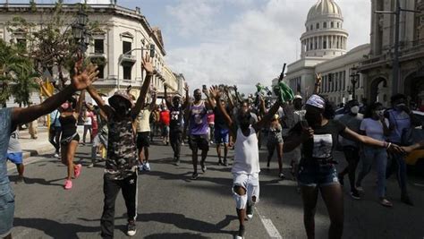 El Régimen Cubano Sigue Usando Las Protestas Del 11j Para Quitarse