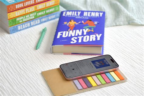 book review funny story  emily henry  bookish