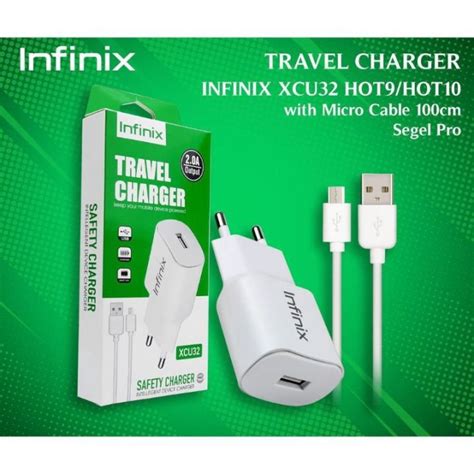 Travel Carger Infinix Hot 9 Casan Infinix XCU32 Micro Usb Charger Infinix Hot 10 1 USB Lazada