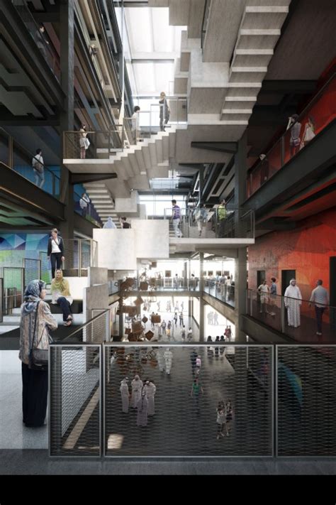 Foster Partners Reveals Further Design Details For Dubai Institute Of