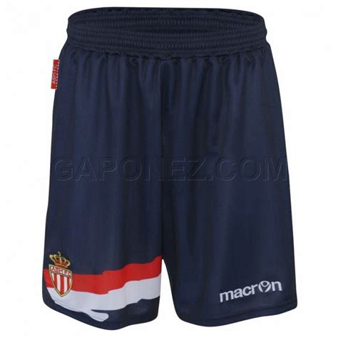 Купить Макрон Выездные Командные Шорты Футбольного Клуба Монако Темно ...