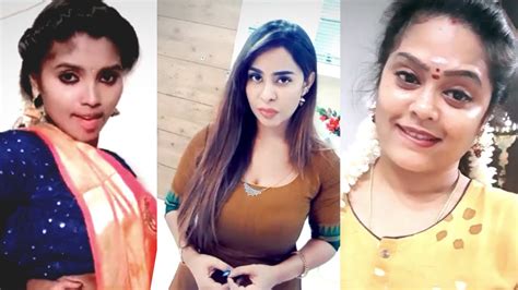 Hot Sexy Tiktok Saree Auntys Tiktoks Beautys Tamil Tiktok Aunty YouTube