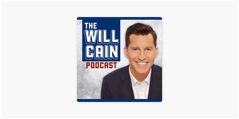 ‎The Will Cain Podcast on Apple Podcasts