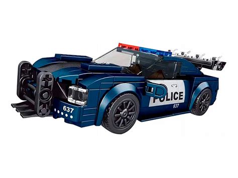 Конструктор Mould King 27002_MK Спортивная полицейская машина - купить ...