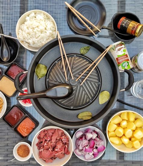 TomYang BBQ Thai Grill Und Hot Pot Chopstick BBQ