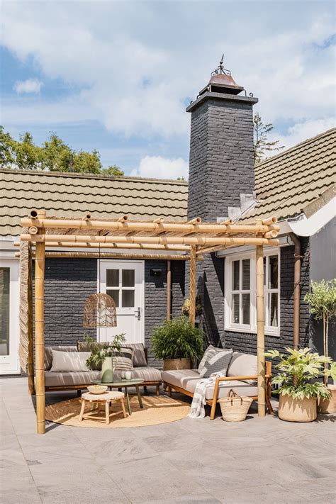 Lanai pergola bamboo sructures – Artofit