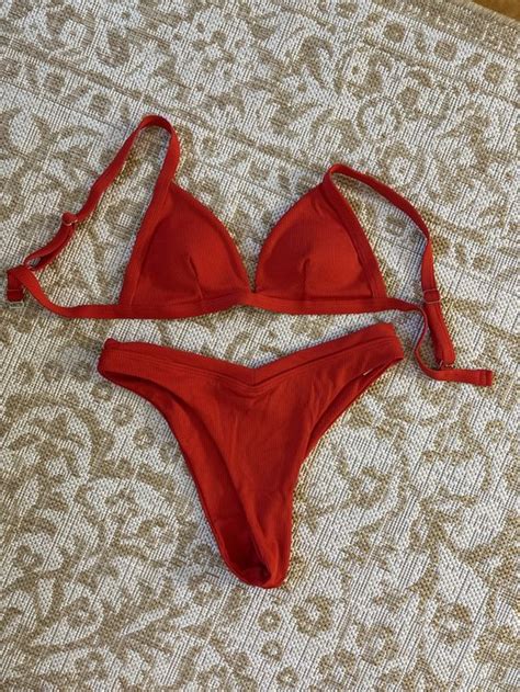 Bikini Rot GR M Kaufen Auf Ricardo