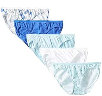 Hanes Women S Microfiber Bikini Panties Assorted Pack Of At Amazon