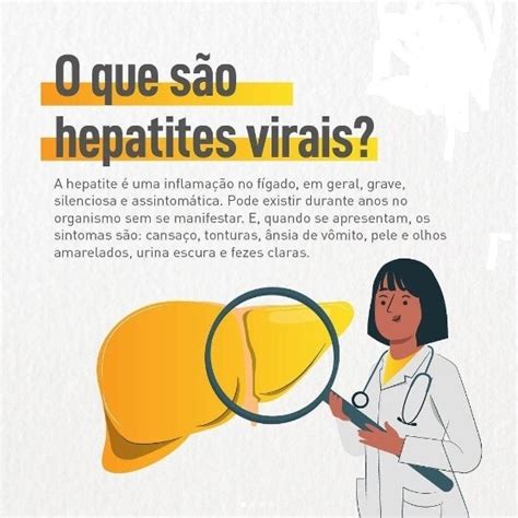 O Que São Hepatites Virais Naphe