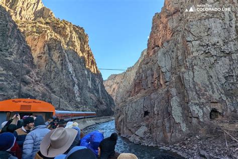 Riding the Royal Gorge Train for the First-Time (Royal Gorge Railroad)