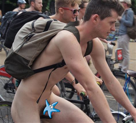 Nude Dude Riding His Bike Dicks Outdoors