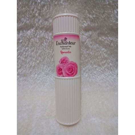 ENCHANTEUR PERFUMED TALC 250 GRAMS IMPORTED FROM UAE Shopee Philippines