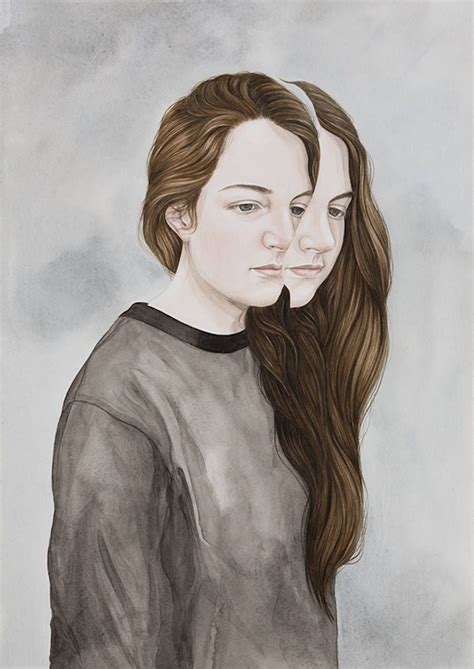 Brilliant Abstract Portraits By Henrietta Harris Abstract Portrait