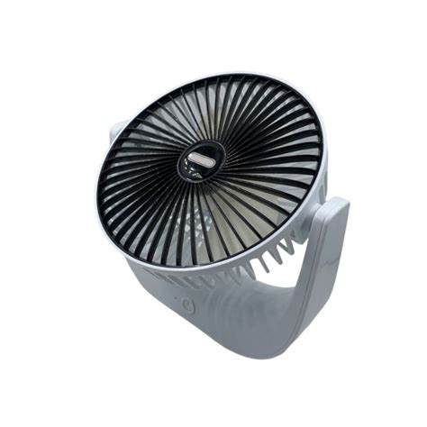 Mini Ventilator Portabil De Masa Reincarcabil Usb Cu Trepte De