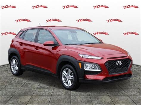 Certified Pre Owned Hyundai Kona Se D Sport Utility In