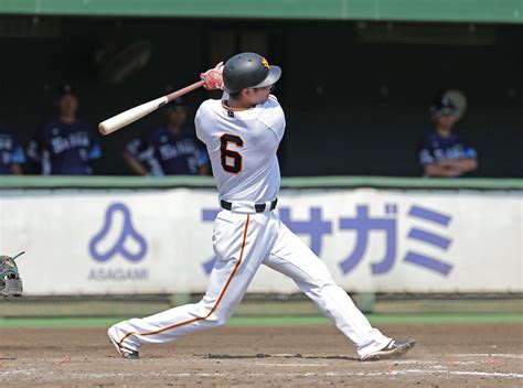 【巨人】坂本勇人が実戦復帰後初安打 右太もも肉離れから復帰2戦目で左前へ ライブドアニュース