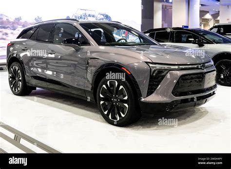 Washington United States 19th Jan 2024 The 2024 Chevrolet Blazer Ev
