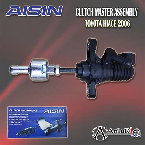 Aisin Clutch Master Assembly For Toyota Hiace Cmt A Shopee