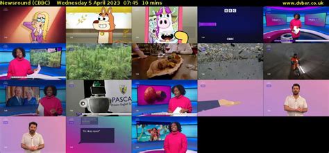 Newsround Cbbc 2023 04 05 0745