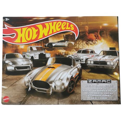 Hot Wheels Zamac Set Xclusive Brands