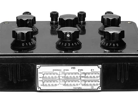 decade box calibration applied technical services
