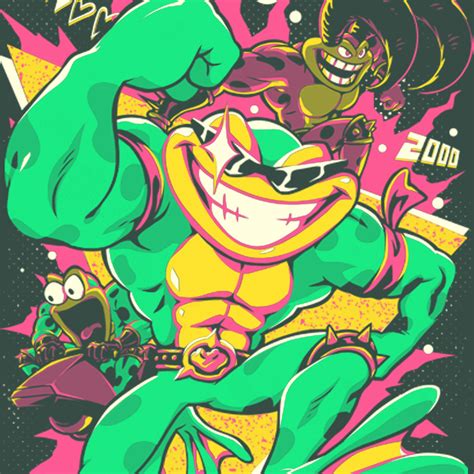 Battletoads - Battlemaniacs - Fangamer