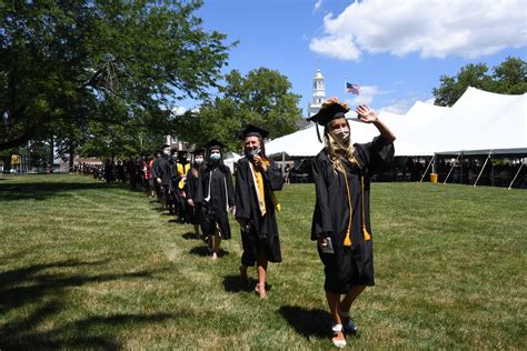 Saluting Rowan Universitys Class Of 2020 In Person On Campus Rowan