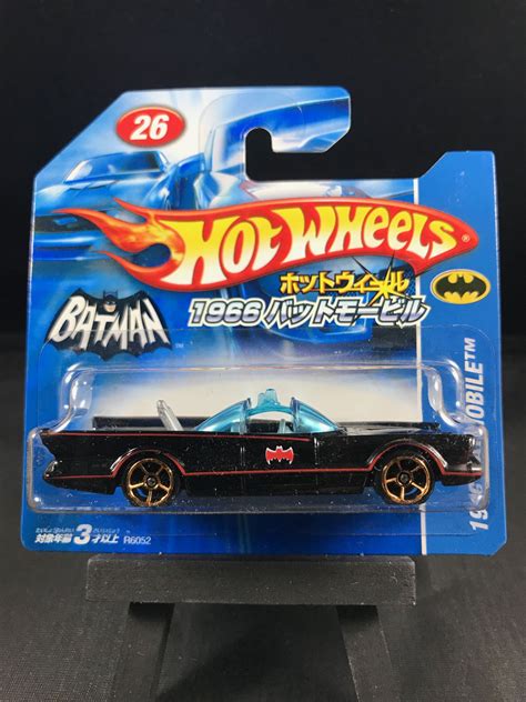 Hot Wheels Batman Classic Tv Series Batmobile On Japanese