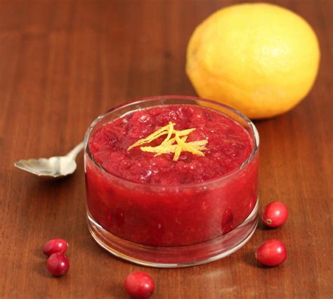 Homemade Cranberry Sauce • Cooks Recipe Collection