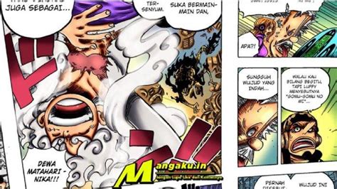 Spoiler Dan Link Baca Komik One Piece Chapter 1072 Raw Indonesia