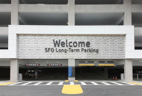 SFO Long Term Parking