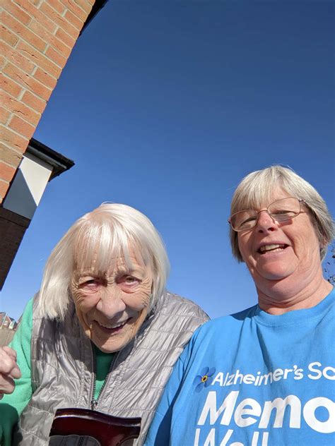 Residents Shine in Heartwarming Alzheimer's Memory Walk - Danforth