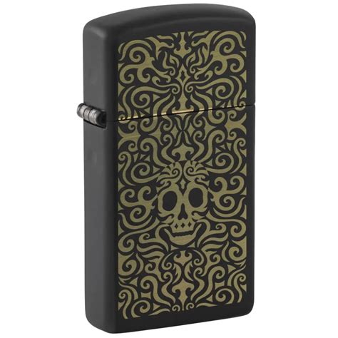 Slim Skull Design ZIPPO vrhunski originalni američki upaljači