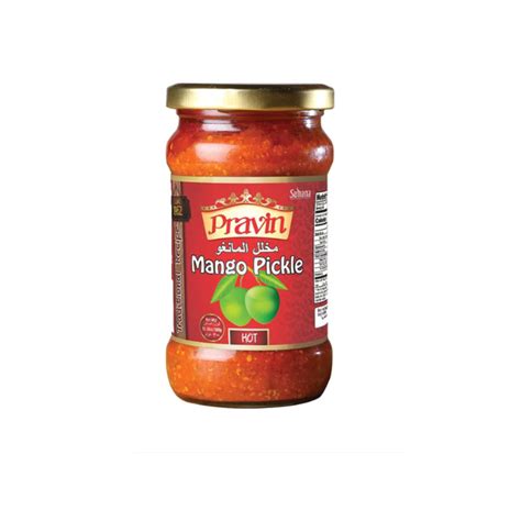 Pravin Mango Pickle Hot G Sangamitra Bit Grocery